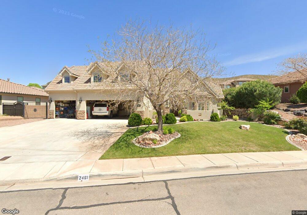 2461 S Briar St, Washington, UT 84780 - photo 1