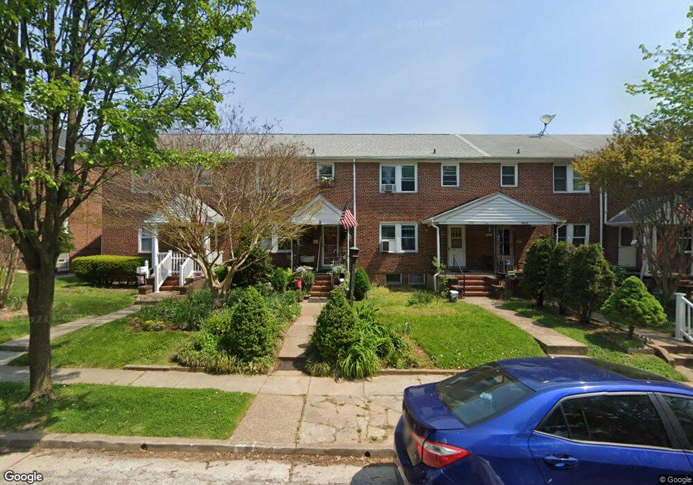 913 Elm Ridge Ave, Baltimore, MD 21229 - photo 1