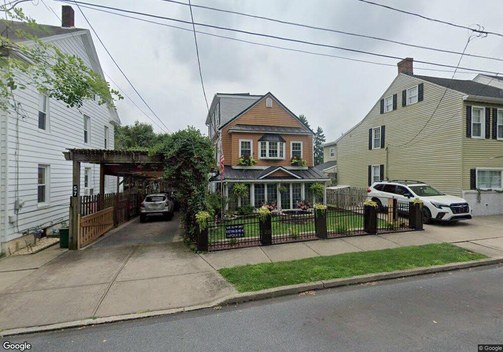 57 W Fairview St, Bethlehem, PA 18018 - photo 1