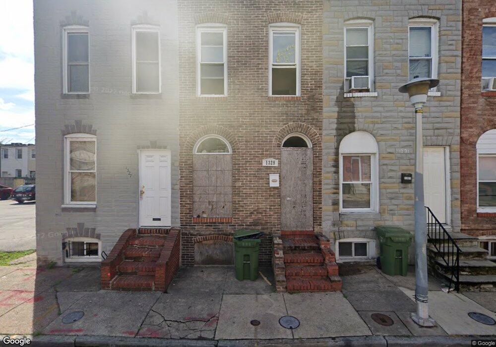 1329 Sargeant St, Baltimore, MD 21223 - photo 1