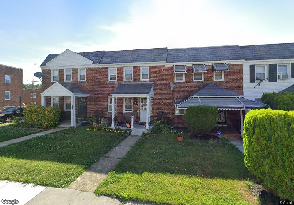 919 Lyndhurst St, Baltimore, MD 21229 - photo 1