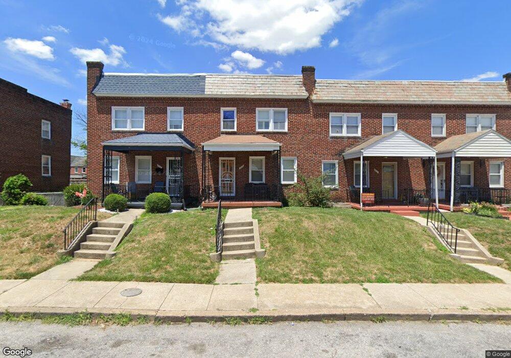 3914 Bareva Rd, Baltimore, MD 21215 - photo 1