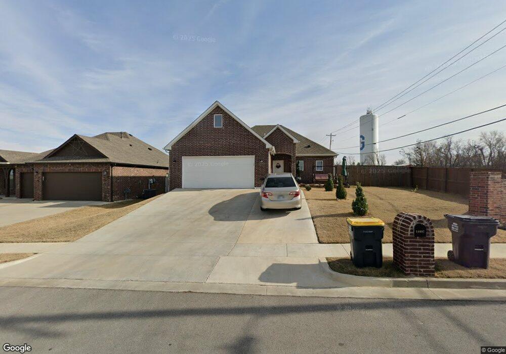 14097 S Lansing Ave, Glenpool, OK 74033 - photo 1