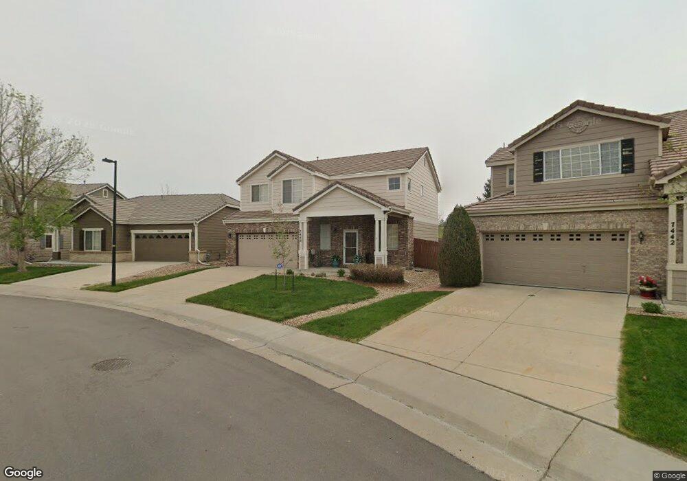 7440 S Nucla St, Aurora, CO 80016 - photo 1
