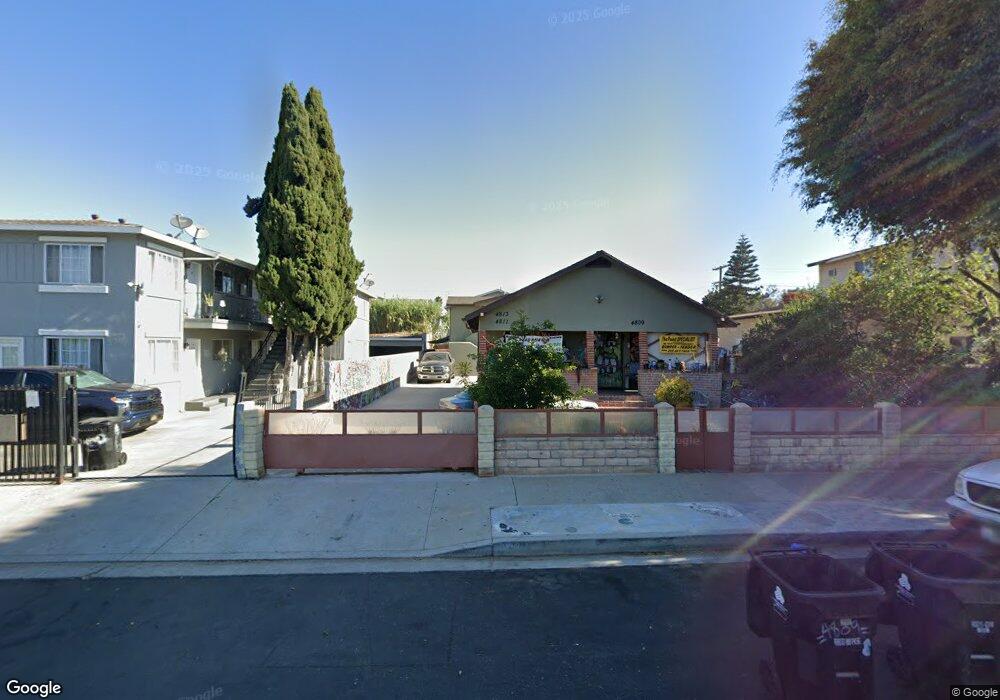 4809 St Elmo Dr, Los Angeles, CA 90019 - photo 1