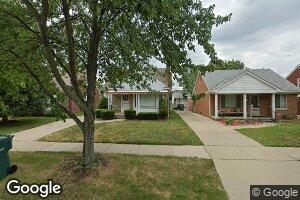 2037 Mcmillan St, Dearborn, MI 48128