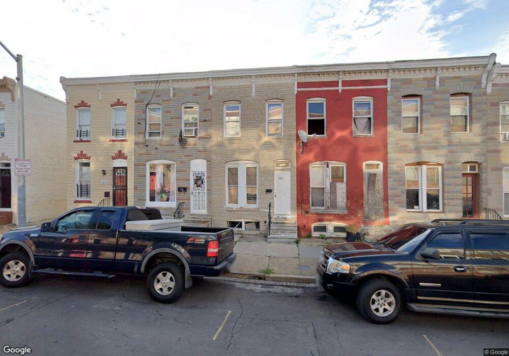 1617 Rutland Ave, Baltimore, MD 21213 - photo 1