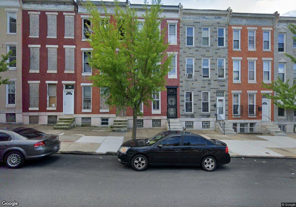 2115 W Baltimore St unit 2ND FLOOR, Baltimore, MD 21223 - photo 1