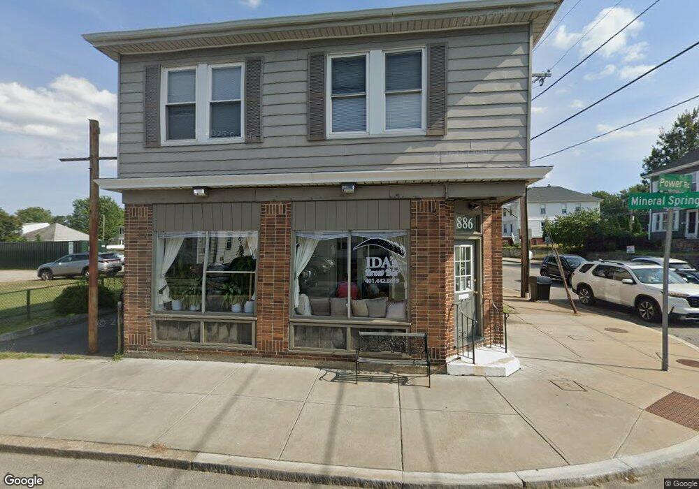 884 Mineral Spring Ave, Pawtucket, RI 02860 - photo 1