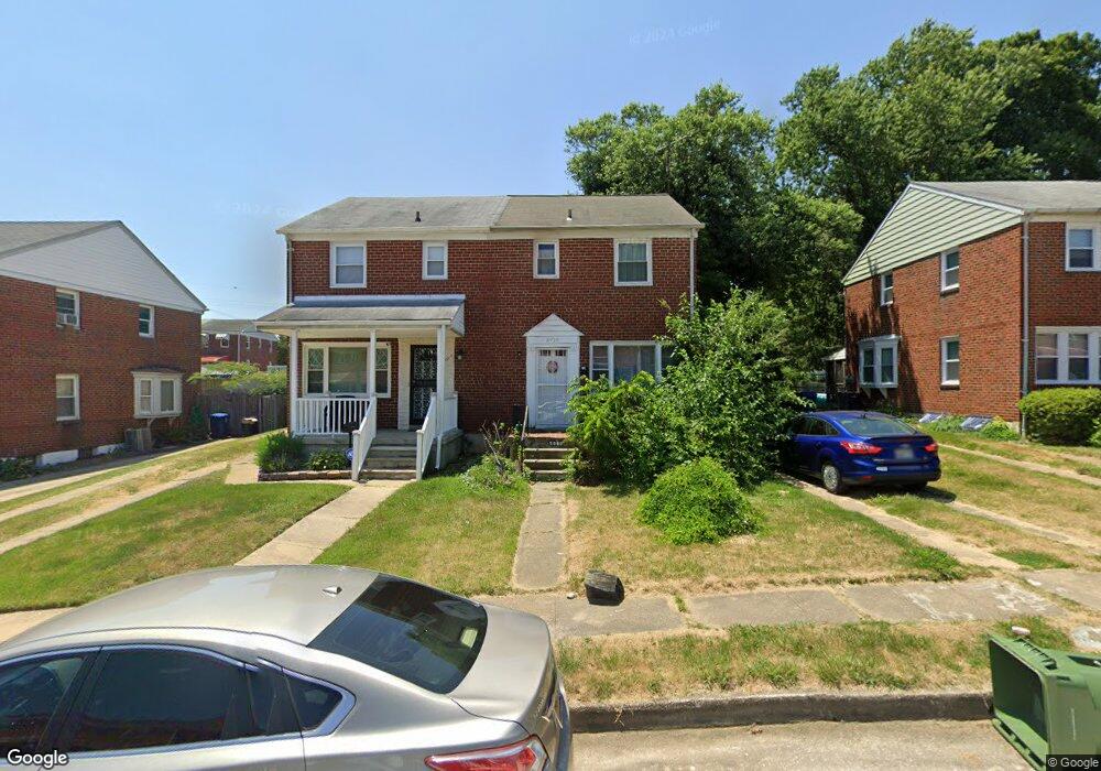 5918 Plumer Ave, Baltimore, MD 21206 - photo 1