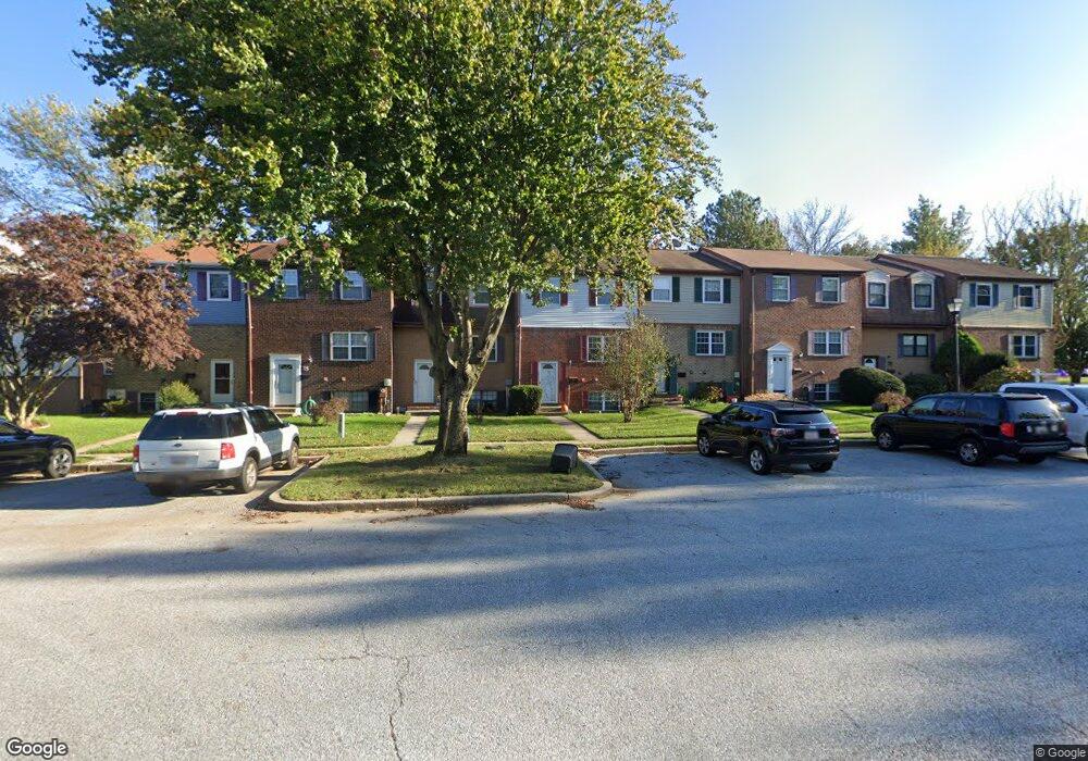 22 Pickersgill Square, Owings Mills, MD 21117 - photo 1