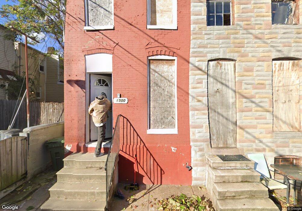 1502 N Spring St, Baltimore, MD 21213 - photo 1