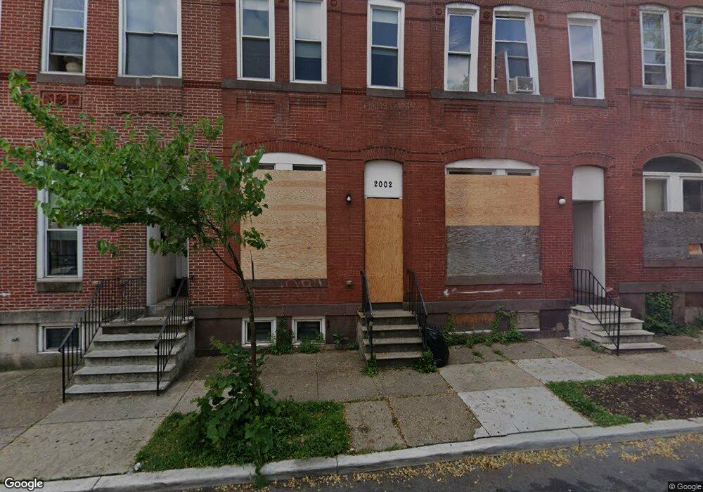 2002 Mcculloh St, Baltimore, MD 21217 - photo 1