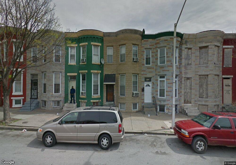 1621 N Fulton Ave, Baltimore, MD 21217 - photo 1