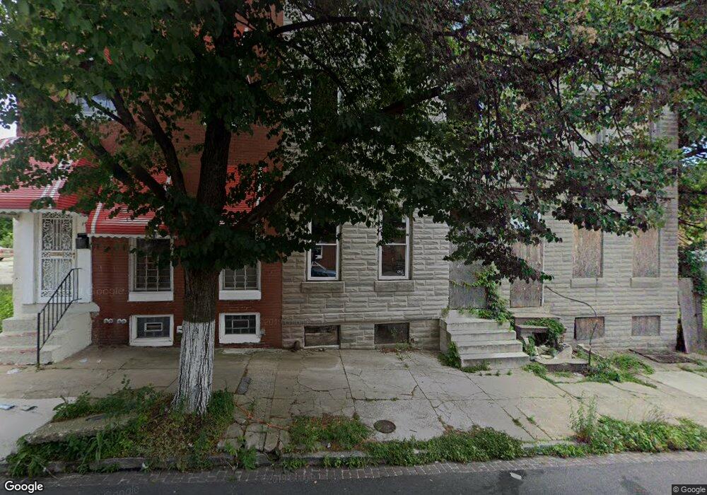 17 N Stricker St, Baltimore, MD 21223 - photo 1