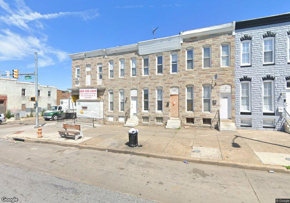 2694 Wilkens Ave, Baltimore, MD 21223 - photo 1