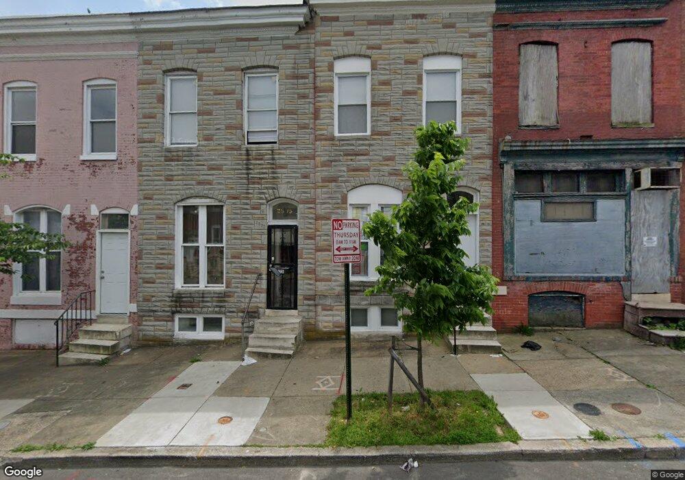 2575 W Baltimore St, Baltimore, MD 21223 - photo 1