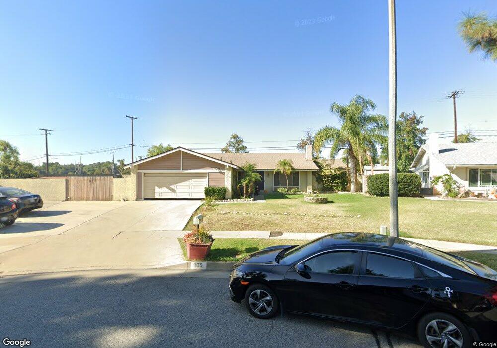 105 N Vallejo Way, Upland, CA 91786 - photo 1