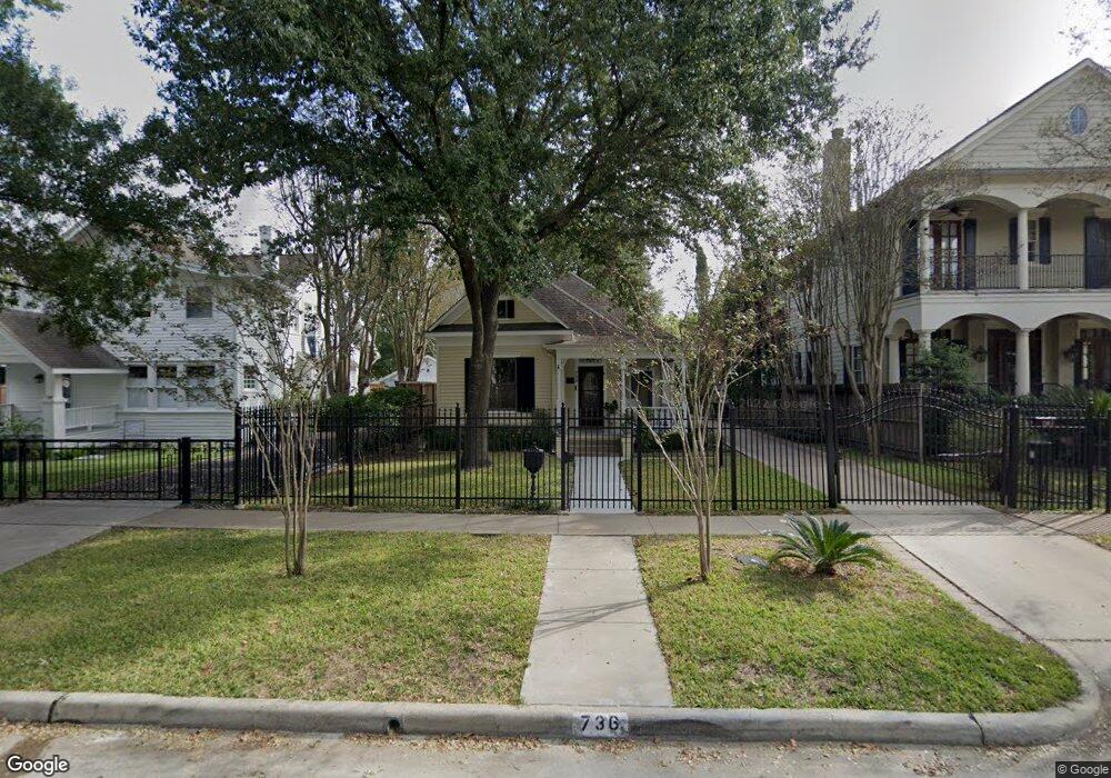 736 Cortlandt St, Houston, TX 77007 - photo 1