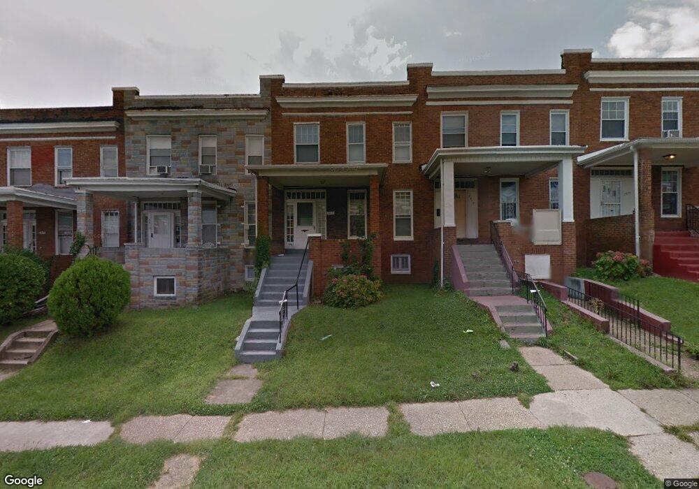 2815 Presstman St, Baltimore, MD 21216 - photo 1