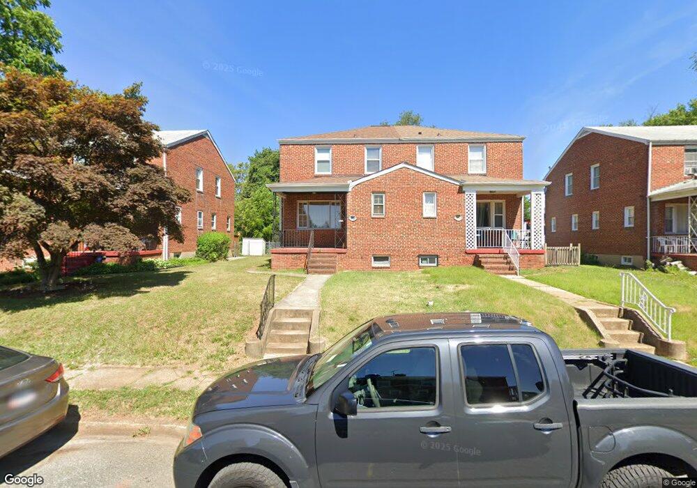 3918 Rosecrest Ave, Baltimore, MD 21215 - photo 1