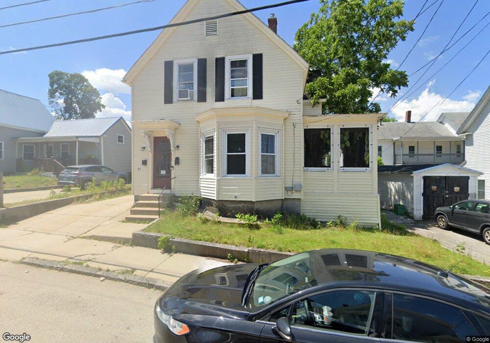 87 1/2 Ash St, Nashua, NH 03060 - photo 1