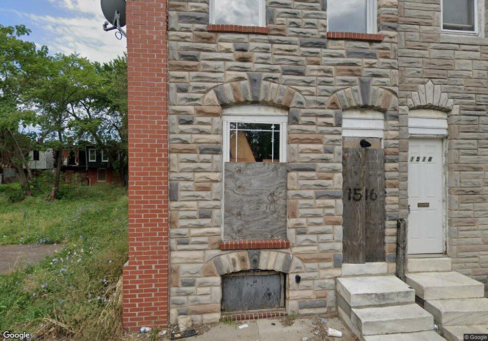 1512 N Port St, Baltimore, MD 21213 - photo 1