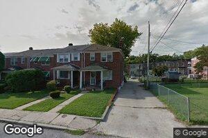 3129 Mondawmin Ave, Baltimore, MD 21216