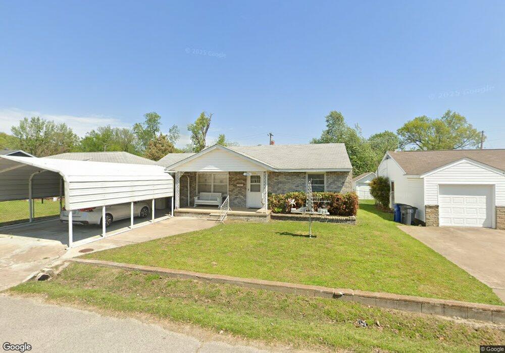 4141 S 38th West Ave, Tulsa, OK 74107 - photo 1