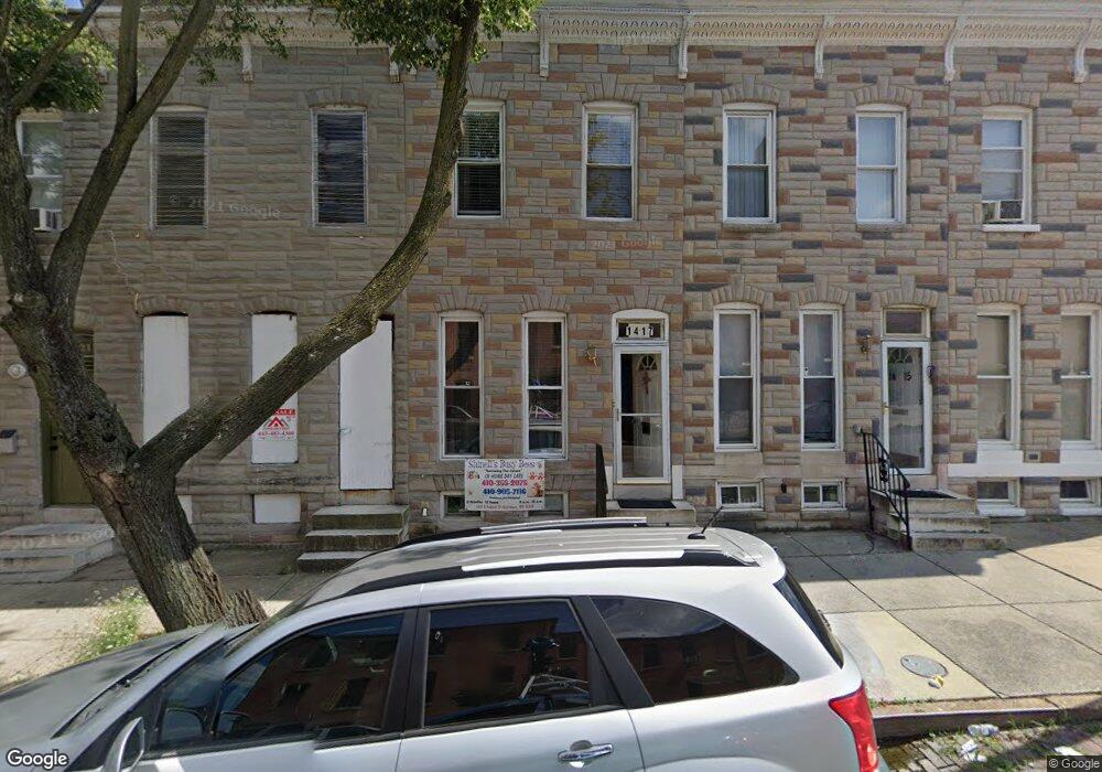 1417 E Federal St, Baltimore, MD 21213 - photo 1