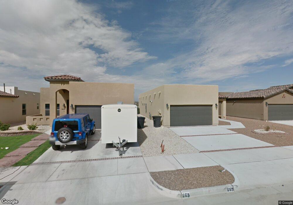 667 Huddersfield St, El Paso, TX 79928 - photo 1