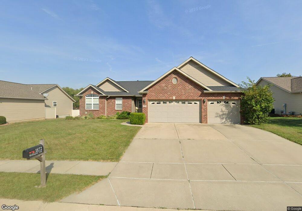 1872 Wellington Ln, Maryville, IL 62062 - photo 1