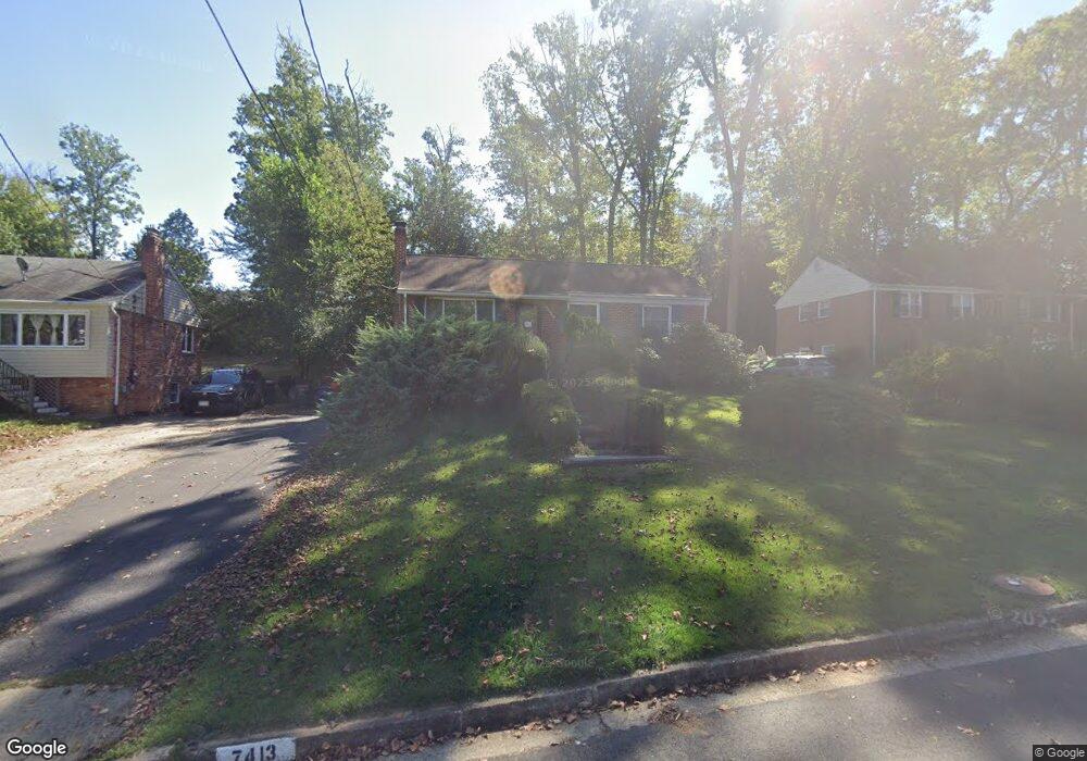 7413 Allan Ave, Falls Church, VA 22046 - photo 1