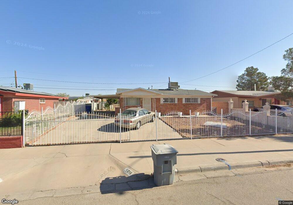 215 Cullen Ave, El Paso, TX 79915 - photo 1