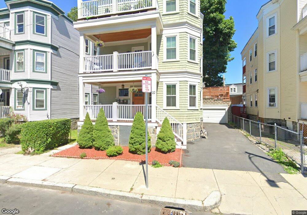 22 Santuit St unit 1, Dorchester Center, MA 02124 - photo 1