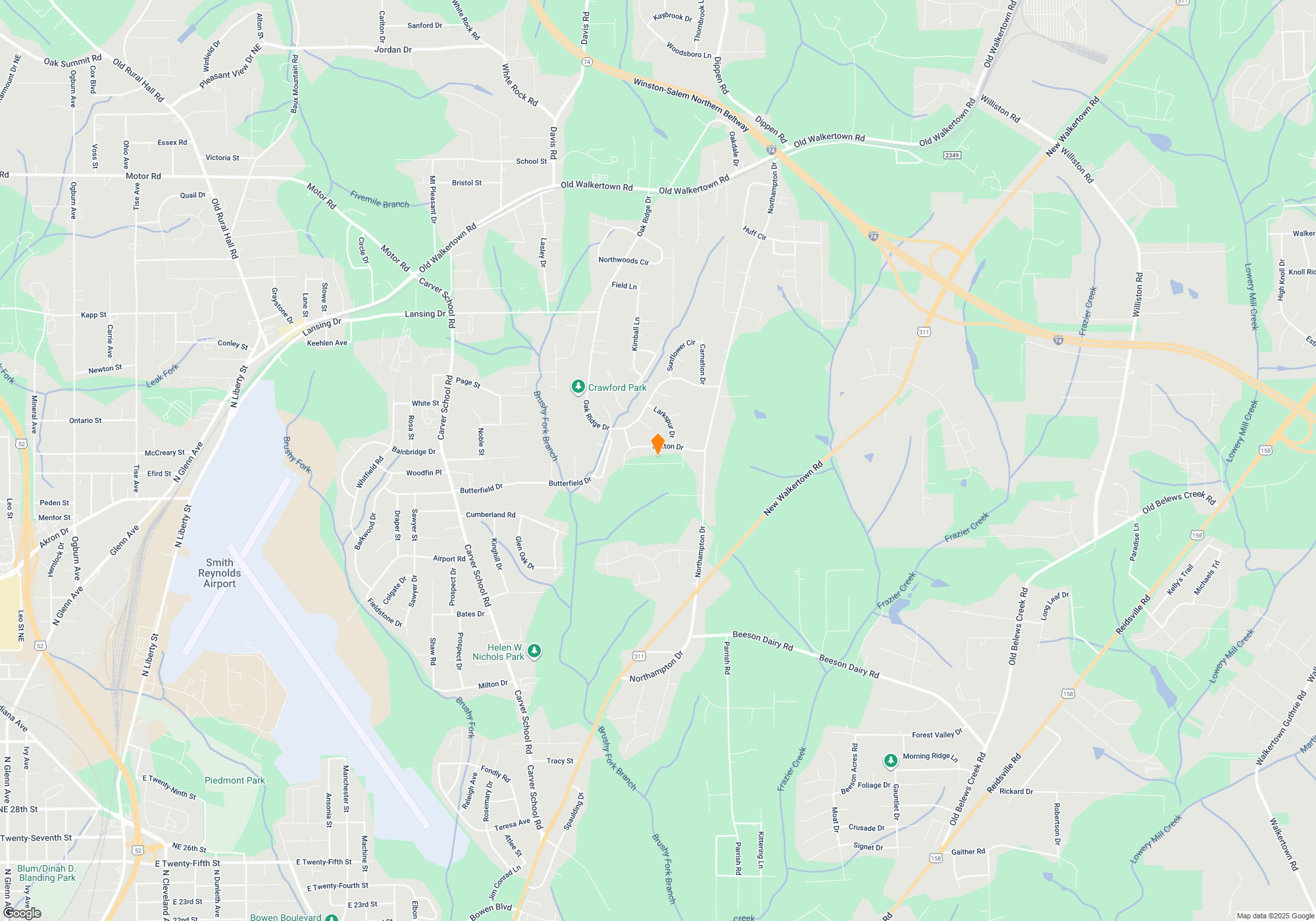 Open Map