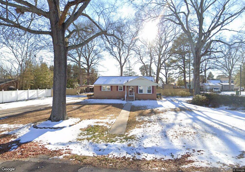 1307 Johnston St, Roanoke Rapids, NC 27870 - photo 1