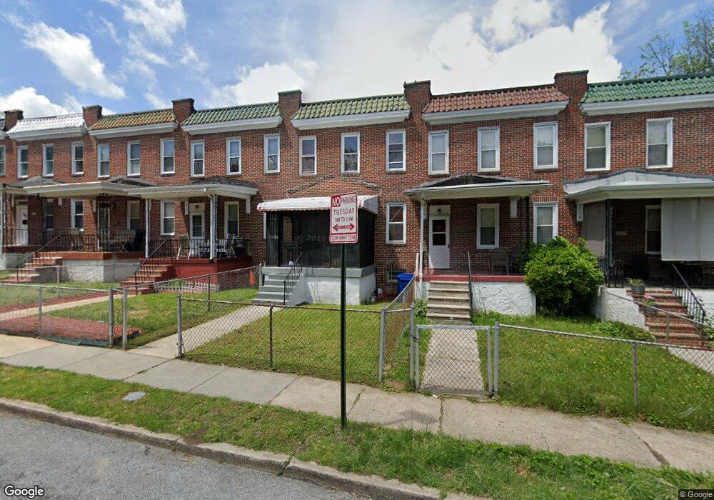 912 N Rosedale St, Baltimore, MD 21216 - photo 1