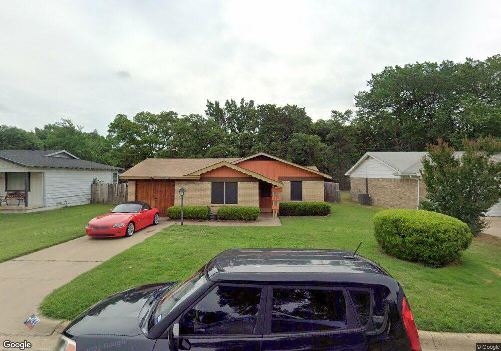 244 Simmons Dr, Hurst, TX 76053 - photo 1