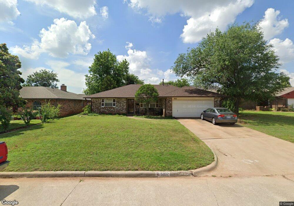 5812 N Caddo Ct, Warr Acres, OK 73132 - photo 1