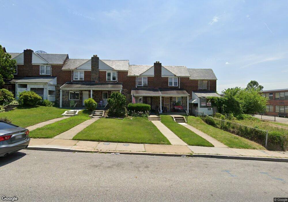 2569 W Lafayette Ave, Baltimore, MD 21216 - photo 1