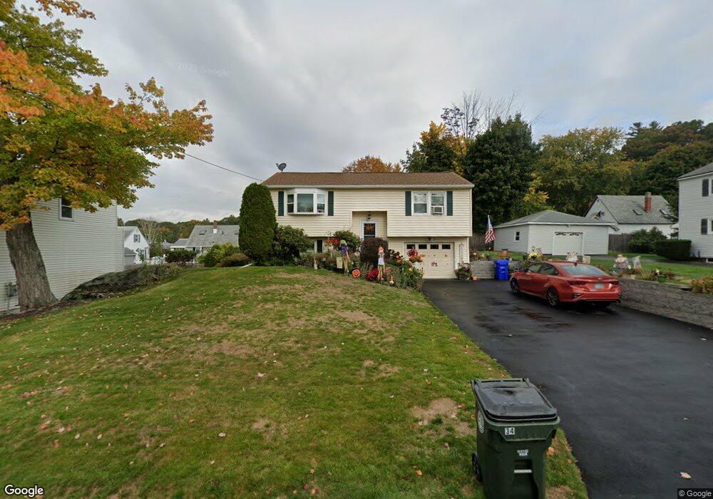 34 Springdale Rd, Manchester, NH 03103 - photo 1