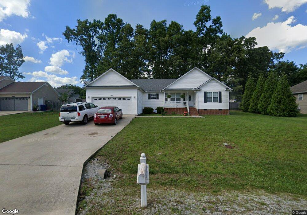 287 Indian Springs Cir, Manchester, TN 37355 - photo 1