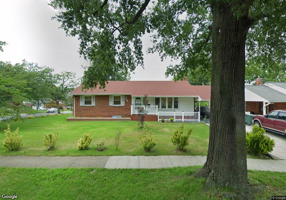 8200 Legation Rd, New Carrollton, MD 20784 - photo 1