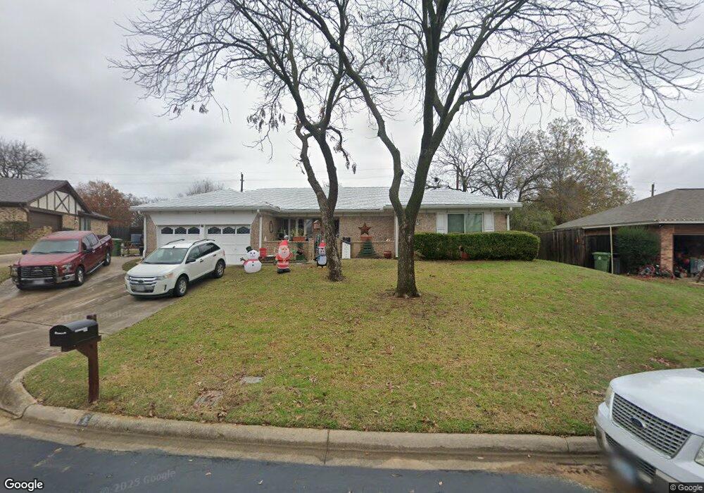 417 Chisholm Trail, Hurst, TX 76054 - photo 1