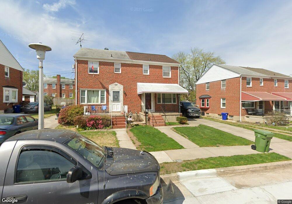 5818 Plumer Ave, Baltimore, MD 21206 - photo 1