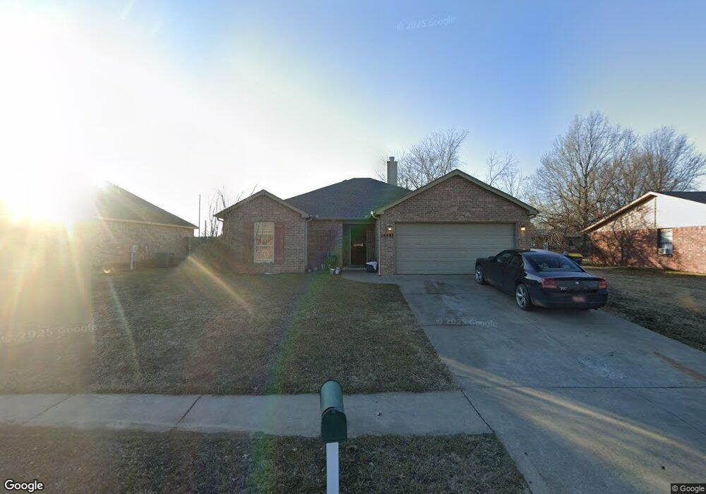14492 S Poplar St, Glenpool, OK 74033 - photo 1