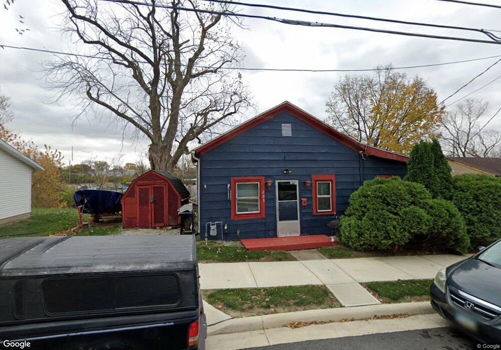 203 E Silver St, Wapakoneta, OH 45895 - photo 1