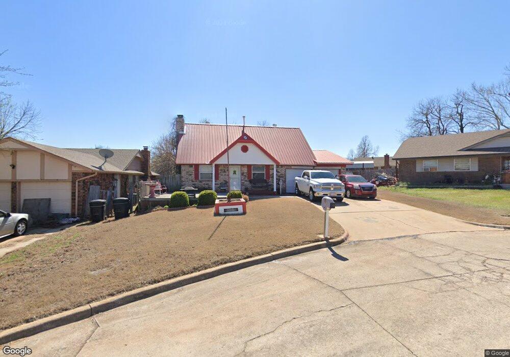 1108 SE 1st St, Moore, OK 73160 - photo 1