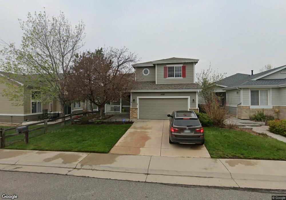5981 S Zeno Ct, Aurora, CO 80016 - photo 1